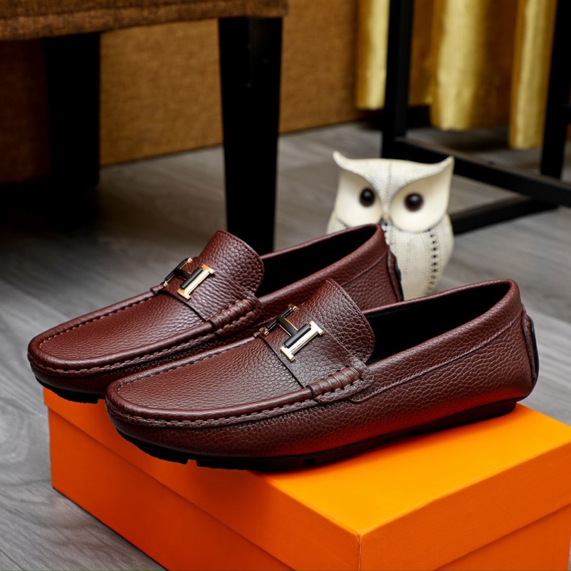 Hermes Leather Shoes